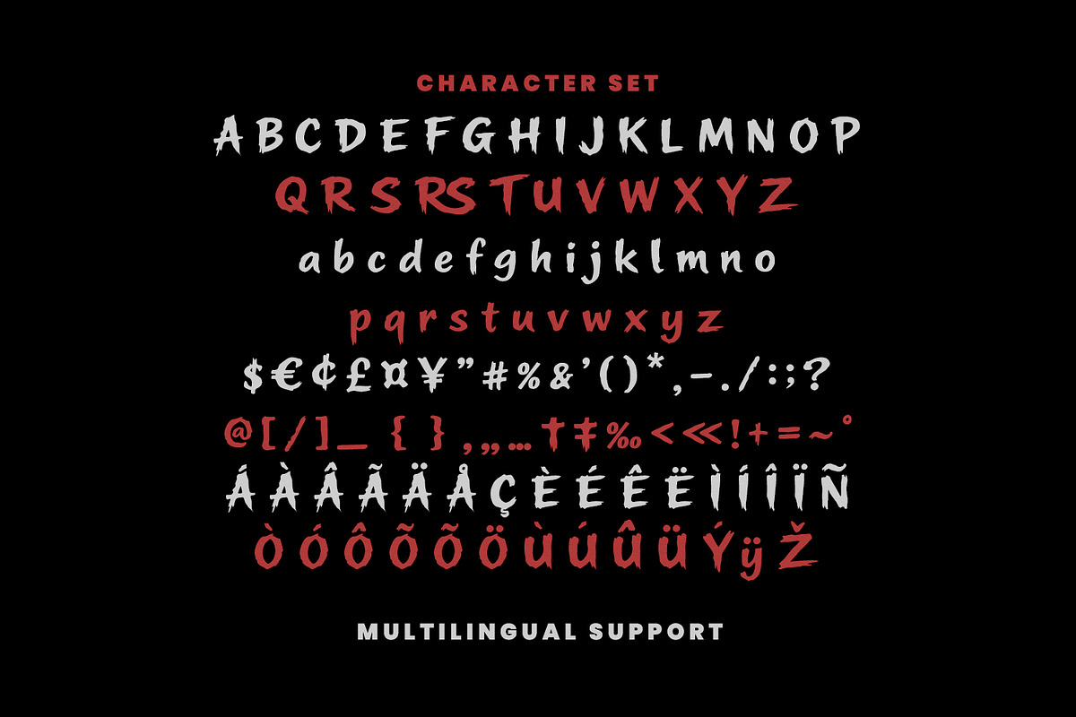 Bangkar Rowers Bold Handmade Brush, a Handwritten Font by Maulana Creative (Photo 5 of 7)