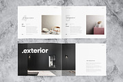 Minimalist Portfolio Template, a Brochure Template by Template Temple (Thumbnail 5 of 8)