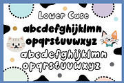 Cats and Dogs, a Handwritten Font by caocastudio (Thumbnail 3 of 5)