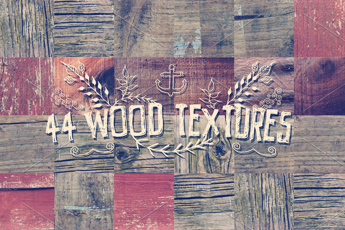 44 Wood Grain Textures preview 2