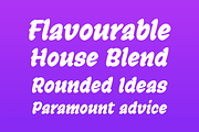Snacko; Comical Display Font, a Sans Serif Font by Eko Bimantara (Thumbnail 6 of 9)