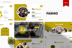 Fashio - Powerpoint Template