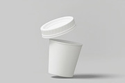 Coffee Cup Mockup, a Cups & Container Mockup by renderstockmarket (Thumbnail 2 of 4)
