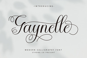 Gaynelle Script