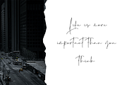 Mountain Jack | Letterhand Font, a Script Font by Moove Studio (Thumbnail 2 of 9)