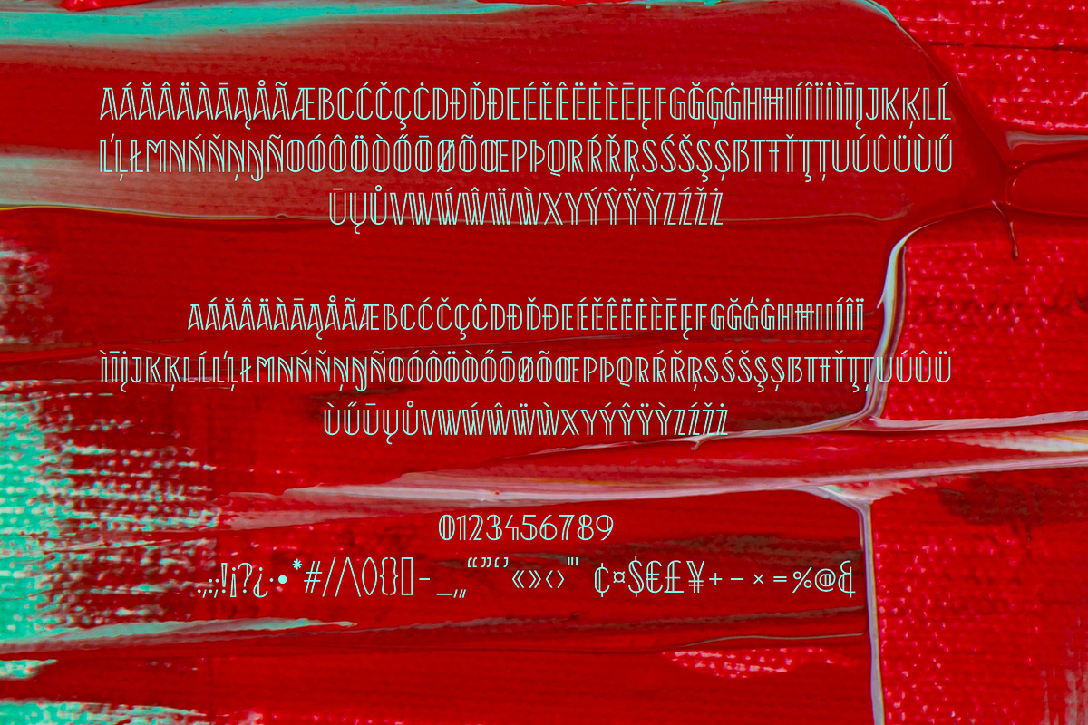 Jam Session, a Font by Roland Huse Design (Photo 3 of 3)