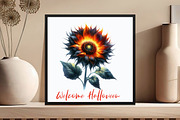 Welcome Halloween,Sunflower PNG, an Illustration by DreamCafeArt (Thumbnail 5 of 7)