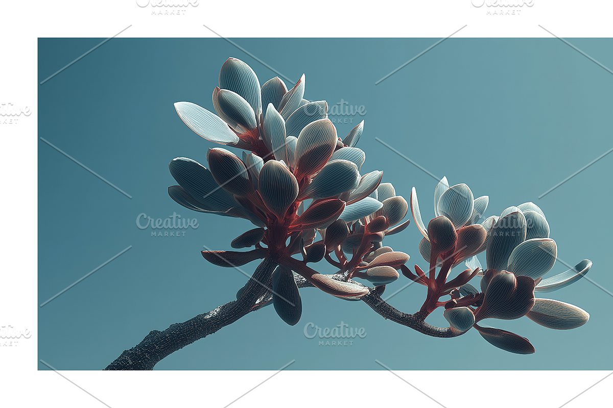 Arid Co · Desert Plantscape, a Texture Illustration by milatovar (Photo 17 of 20)