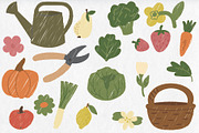Farm & Garden Friends illustrations, an Object Illustration by Aleks.Flaks (Thumbnail 2 of 13)