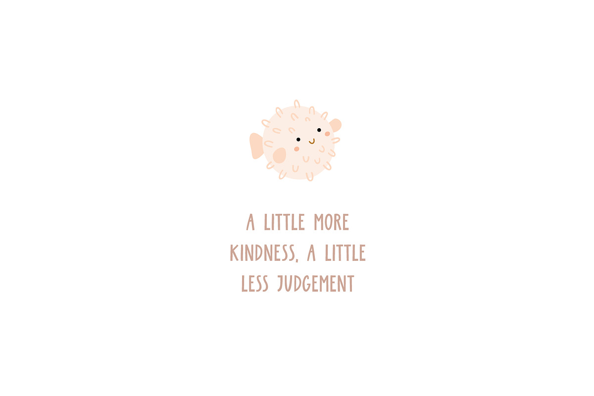 Ocean Secret | Playful font, a Sans Serif Font by JuliaVolkova (Photo 2 of 9)