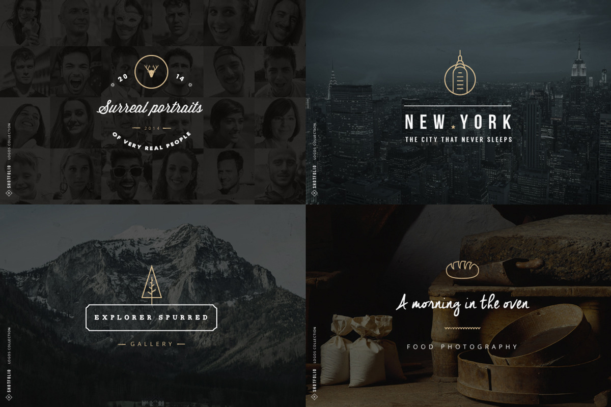 16 Miscellaneous Logos, a Branding & Logo Template by Julian Shop (Photo 4 of 5)