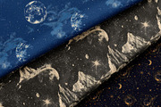 Astronomy Patterns & Prints, a Pattern Graphic by Ninterints (Thumbnail 5 of 17)
