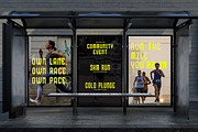 Hock- Modern Condensed Brutal Sport, a Slab Serif Font by roomspace creative lab (Thumbnail 10 of 10)