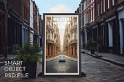 20 Street Poster and Banner Mockups, an Advertising Mockup by optimism (Thumbnail 2 of 21)