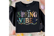 Brushstroke Spring Vibes Png Spring, an Illustration by Designking (Thumbnail 2 of 6)