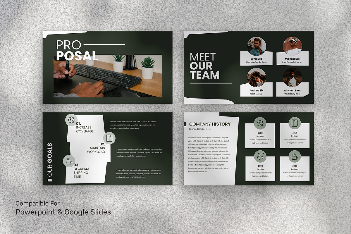 67 Minimal Presentation, a Presentation Template by Fitra Noor (Photo 2 of 5)