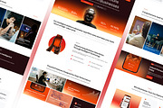 Intelligent SaaS Platform Website, a Landing Page Template by Font Kingdom (Thumbnail 5 of 5)