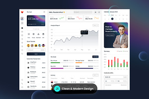 Rocky - Finance Dashboard