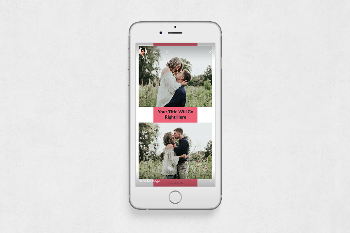 Love Animated Instagram Stories, a Social Media Template by Social Corner Graphics (Photo 7 of 9)