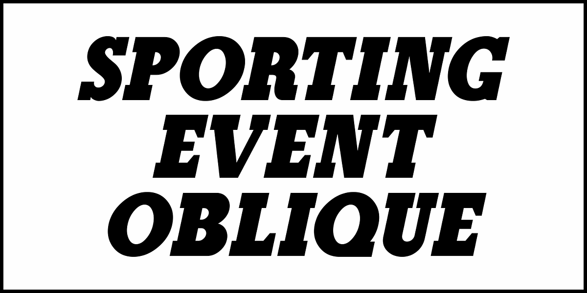 Sporting Event JNL, a Slab Serif Font by Jeff Levine Fonts (Photo 4 of 5)
