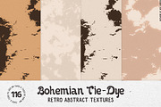 Bohemian TieDye Retro textures, a Texture Graphic by AyaLormus (Thumbnail 5 of 17)