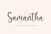 Elvaretta Script Handwriting, a Script Font by CreateBigSupply (Thumbnail 2 of 9)
