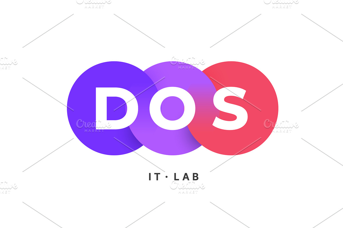Logo, sign, circle. Abstract logo, a Branding & Logo Template by Foxys Graphic