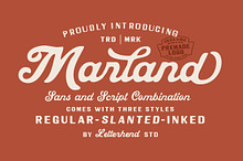 Marland Script & Sans