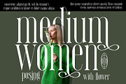 Ranbila Elegant Ligature Serif, a Serif Font by Alfinart (Thumbnail 3 of 10)