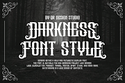 Demons Gothic, a Blackletter Font by QR Design Studio (Thumbnail 3 of 7)
