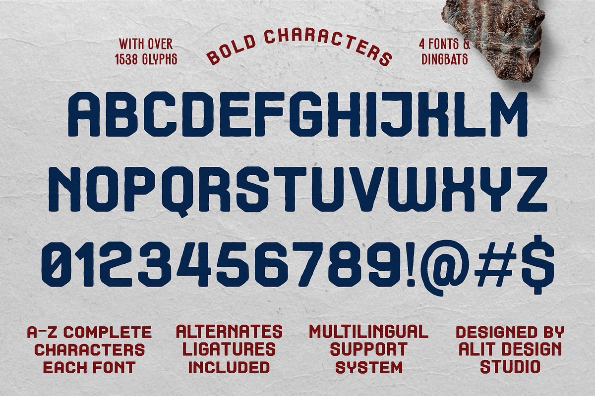 Soltisce Coast Typeface, a Sans Serif Font by alit design (Photo 15 of 20)