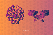 9 Elements | Vietnamese Folk Pattern, a Graphic by hiennguyen_2010 (Thumbnail 5 of 7)