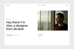 Promova — Template for Framer, a Landing Page Template by Vitalii Radov