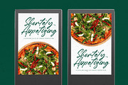 Hugetta Amphals Elegant Brush Font, a Script Font by Letterena Studios Script (Thumbnail 8 of 15)