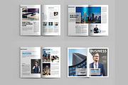 Business Magazine Template, a Magazine Template by xtratimebd (Thumbnail 3 of 6)