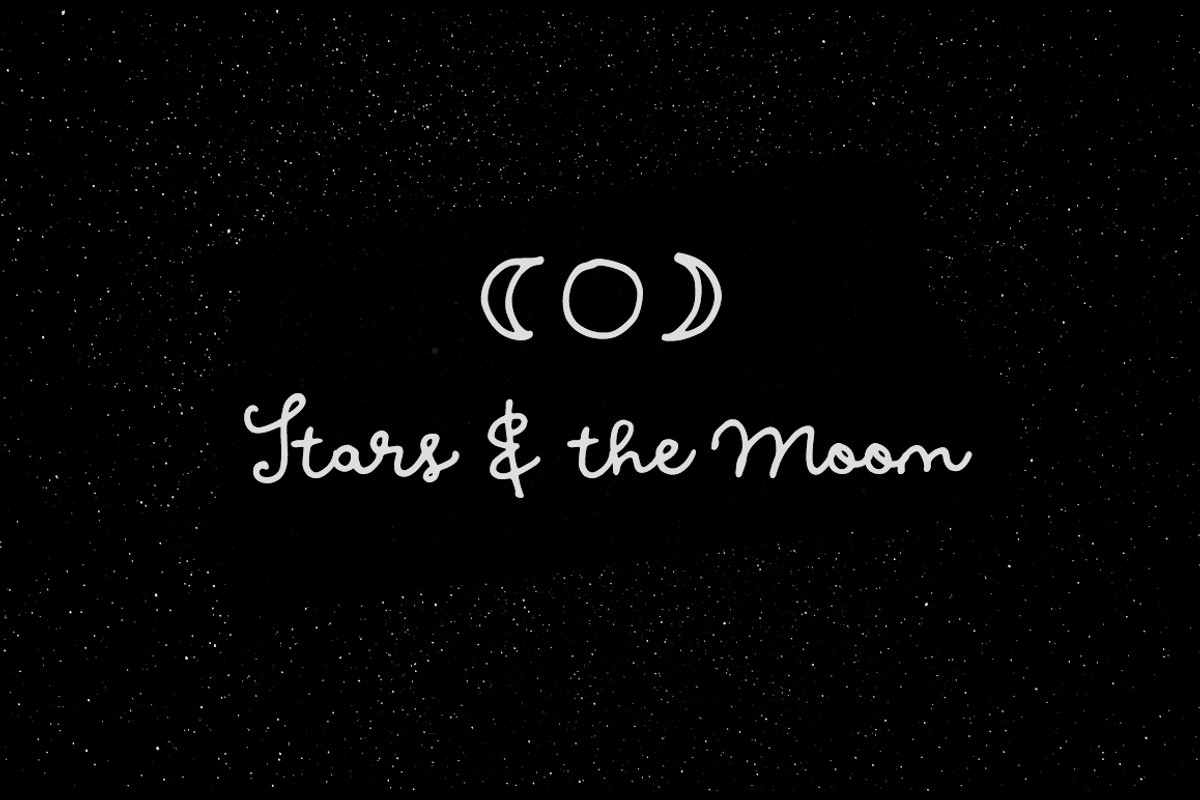 Me and my dog script font preview 5