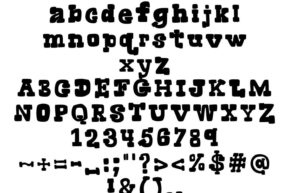 Quirky Country, a hand-drawn script, a Handwritten Font by Eryn Rose Design (Photo 2 of 11)