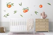 Tangerine & Orange: Hand-Drawn, a Food Illustration by the_myro (Thumbnail 3 of 3)