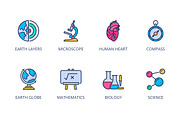 96 Science icons, an Outline Icon by vectorstank (Thumbnail 3 of 14)