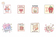 Kids Valentine PNG Clipart Cute Icon, an Object Illustration by KennedyStudio (Thumbnail 2 of 4)