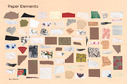 Antique Atelier: Lace & Collage kit, an Object Graphic by Lidberia (Thumbnail 8 of 10)