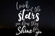 Esmeralda - handmade font duo!, a Script Font by Andrea De Oliveira (Thumbnail 6 of 6)