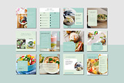 Nutrition Coach Social Media Kit, a Social Media Template by Deepa Template Studio (Thumbnail 3 of 11)