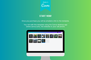 Gym/Fitness Social Media Templates, a Social Media Template by Sincerely Media (Thumbnail 7 of 7)