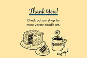 Coffee Break Illustrations, an Illustration by AJ Doodles (Thumbnail 15 of 15)