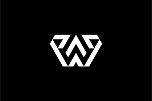 modern abstract letter W logo., a Branding & Logo Template by Rasagama Studio