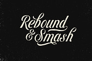 Rusty Court Rough Font Duo, a Serif Font by Letterhend Studio (Thumbnail 4 of 9)