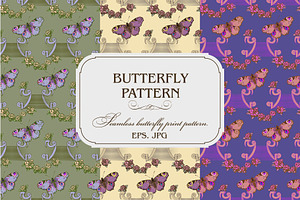 Pattern Of Butterfly