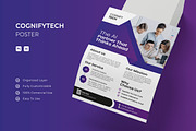 Cognifytech - Poster, a Poster Template by Esensifiksi.studio (Thumbnail 1 of 3)