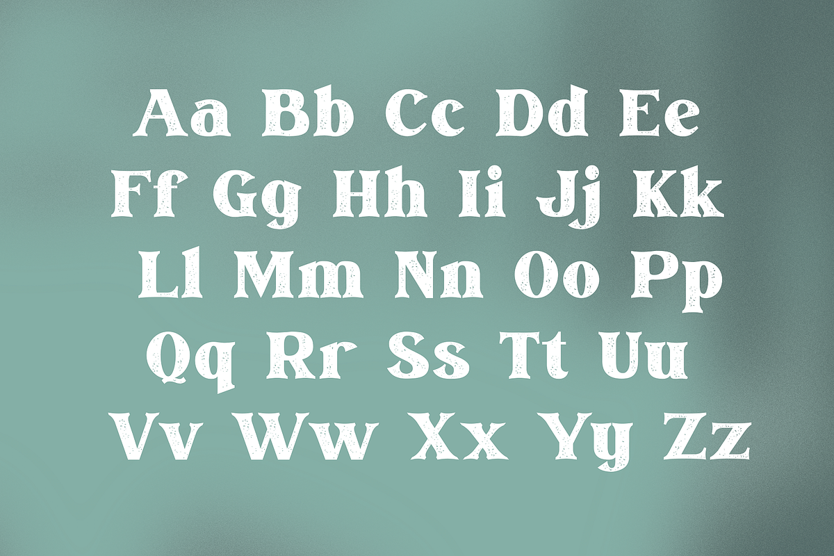Easy Breezy - Textured Vintage Type, a Serif Font by HipFonts (Photo 9 of 9)
